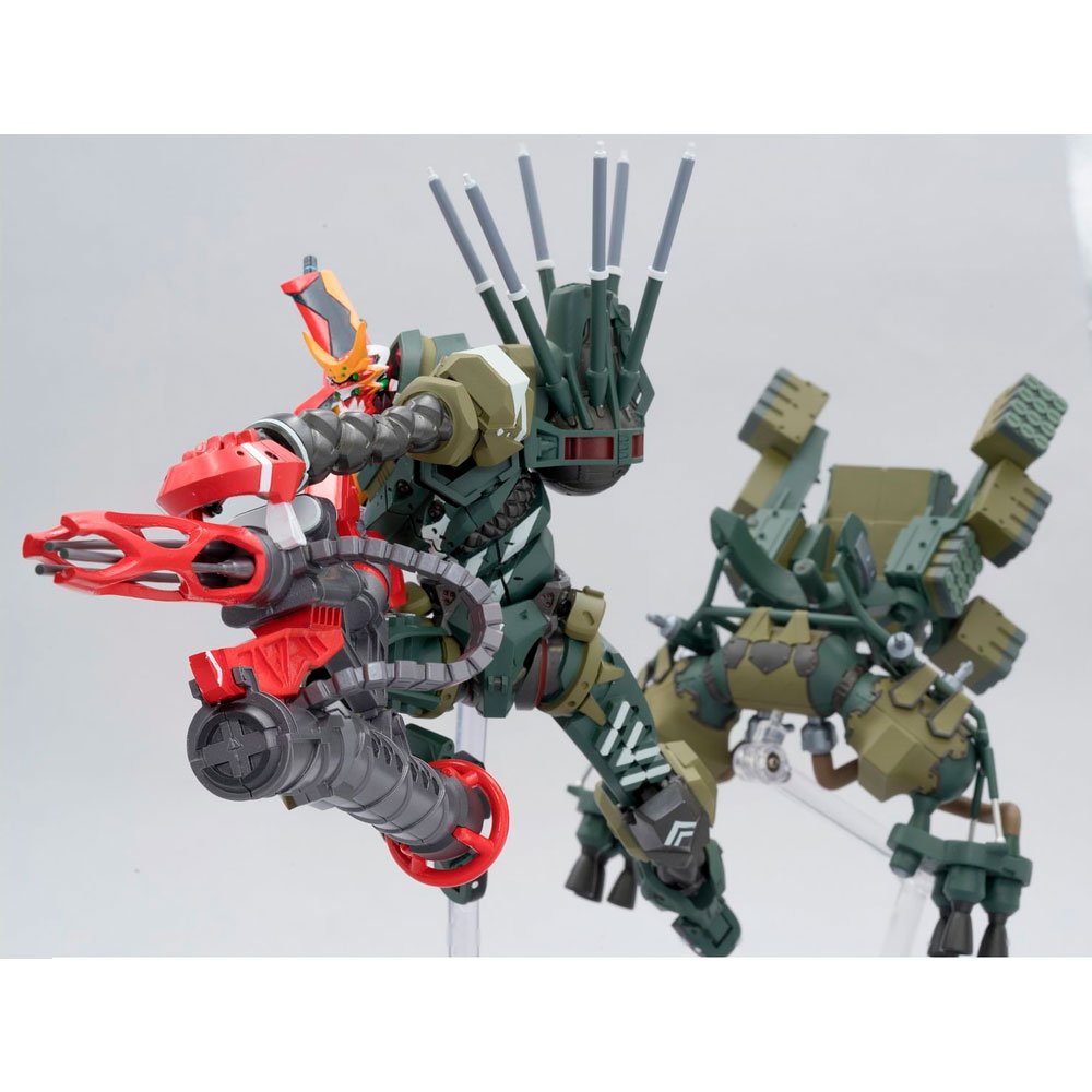 KAIYODO REVOLTECH EVANGELION EVOLUTION EV-021 EVANGELION UNIT 02A KAIYODO REVOLTECH EVANGELION EVOLUTION EV-021 EVANGELION UNIT 02A